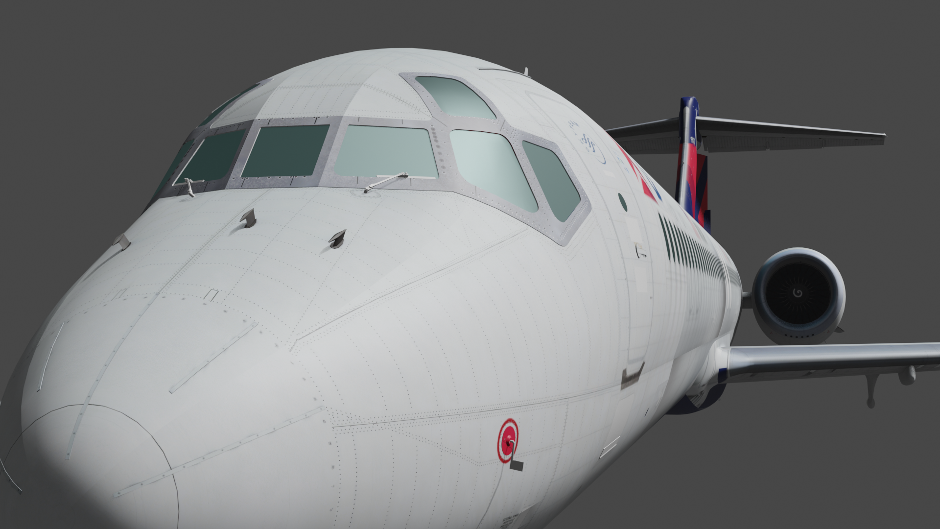 Boeing 717